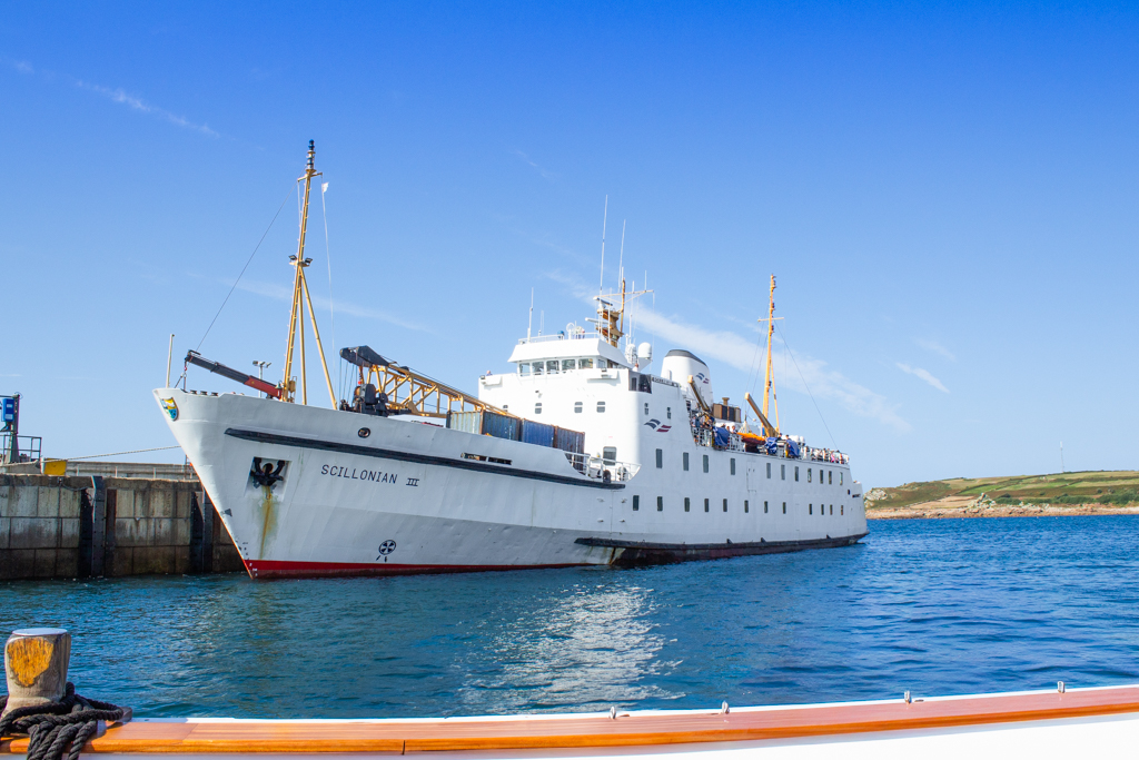 Scillonian III